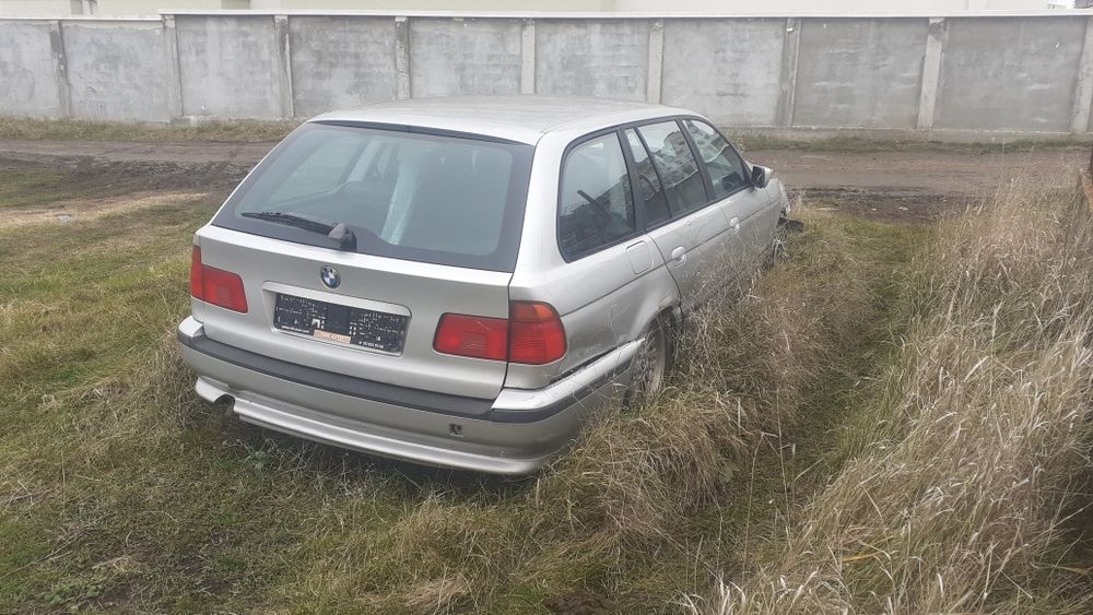 BMW 525tds на малко километри.