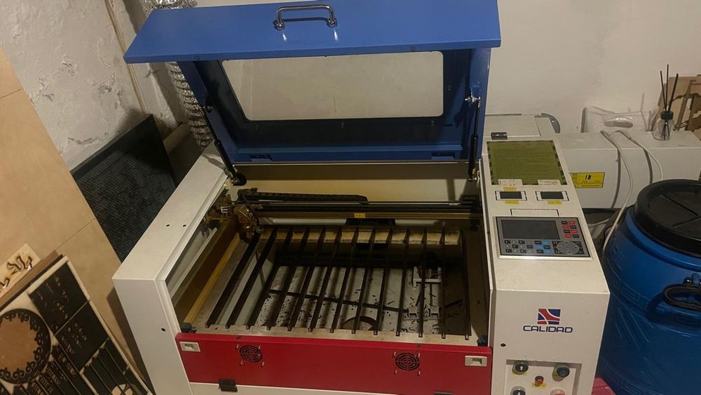 Продаётся лазерный станок