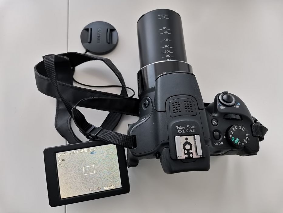 Canon PowerShot SX60 HS aparat foto compact cu ultrazoom