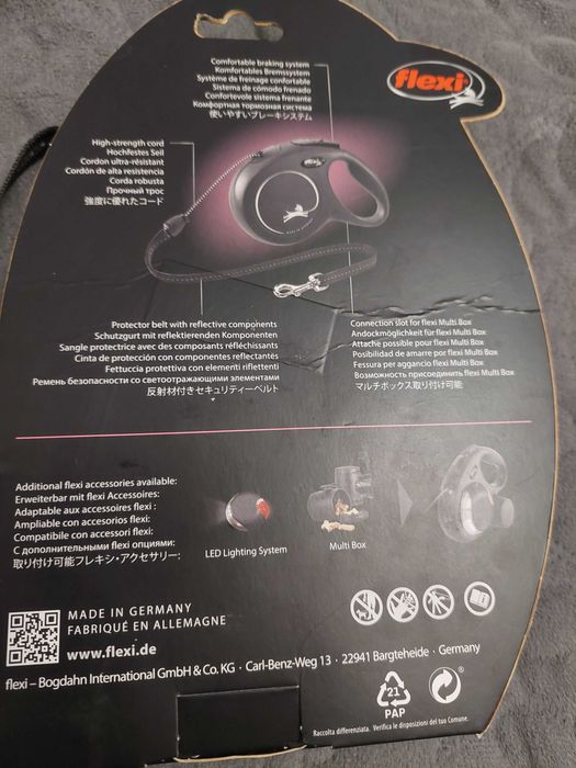 Lesa retractabila caine noua