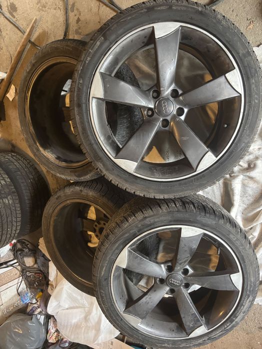 Джанти ROTOR с гуми 5х112 19