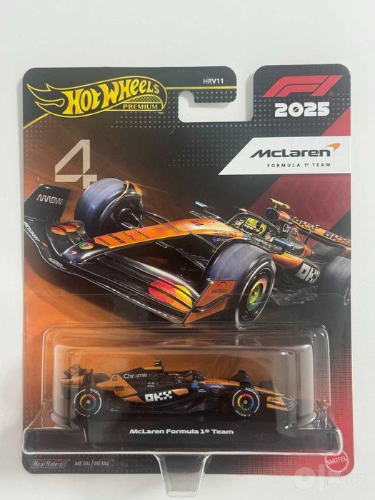 Hot Wheels Premium McLaren Formula1 - Diecast -
