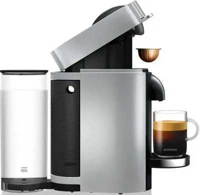 Капсульная DeLonghi ENV155.S объем резервуара 1.8 литра.