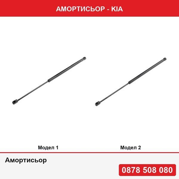Амортисьор за Kia - 2 модела