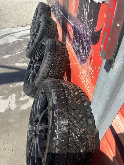 Jante Alutec Germany R18 | 5x112 | Senzori presiune | Anvelope Iarna Dunlop 225/45 R18 95V XL Oferta