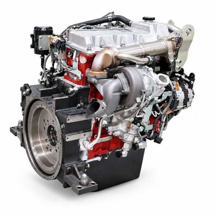 Двигатель Hino J05E