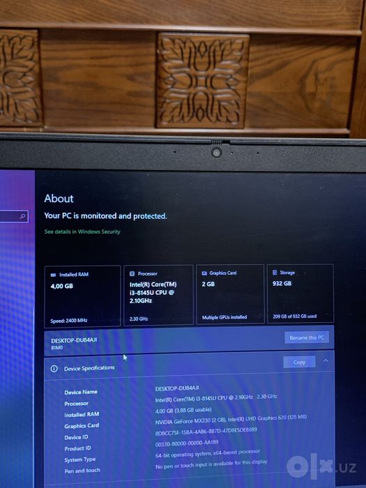 lenovo idea Pad L340