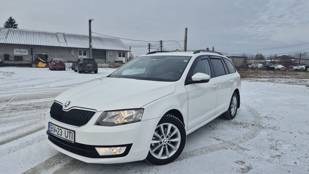 Skoda Octavia 2.0tdi  150cai dsg