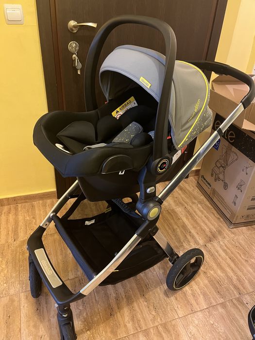 Количка Cipolino Elit 3 в 1 - 2022