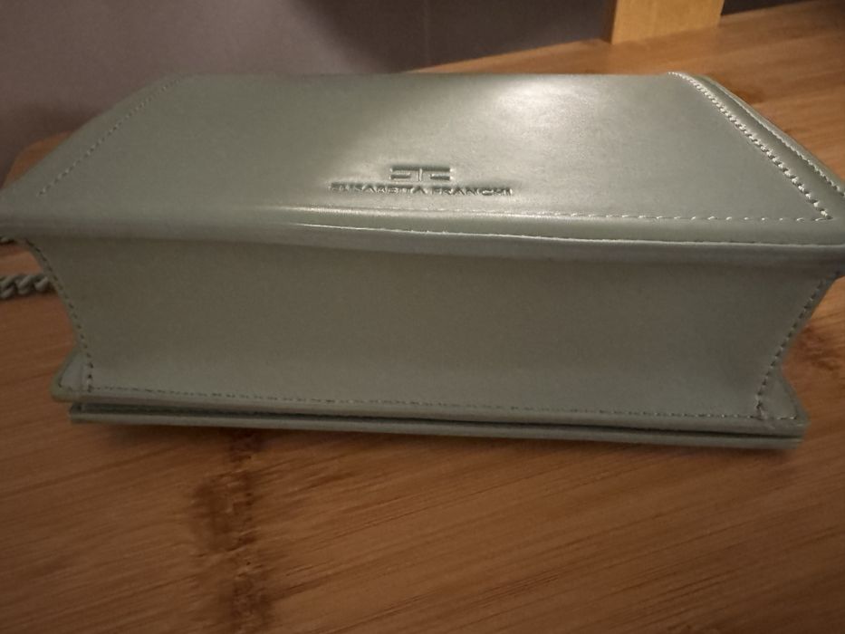 Малка дамска чанта с подвижна дръжка “ Elisabetta Franchi”