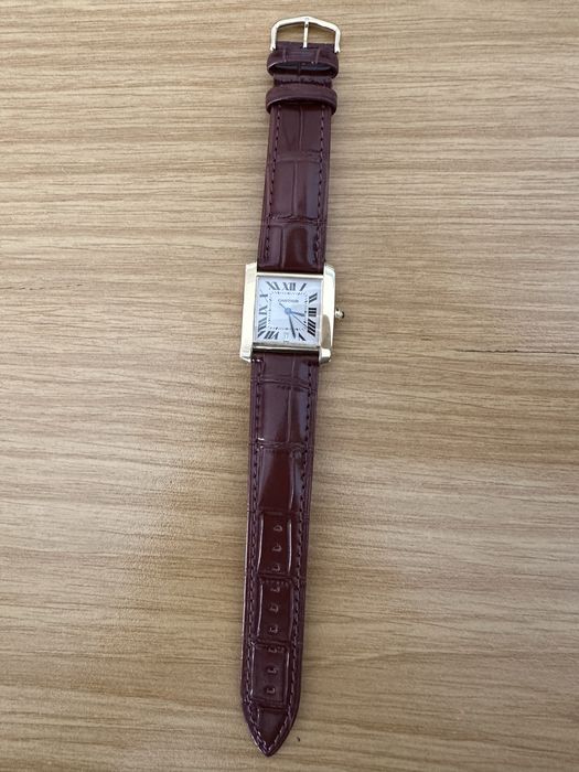ceas Cartier Francaise Large 18k