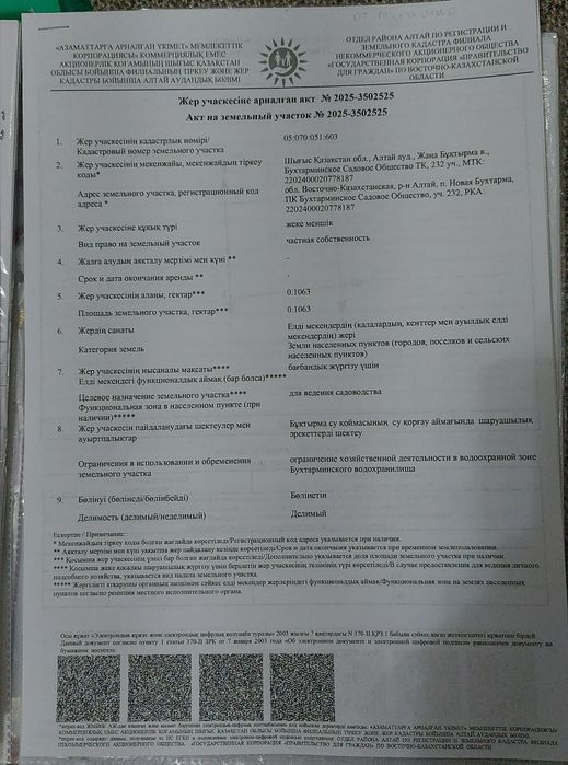 Продам участок 21 сотка