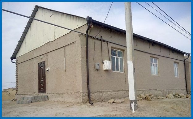 ЖЕР ЖАЙ САТЫЛАДЫ.
МӘНЗИЛ:Нөкис қаласы Хожан аўыл, 19-көше 58-жай.
БАҒД