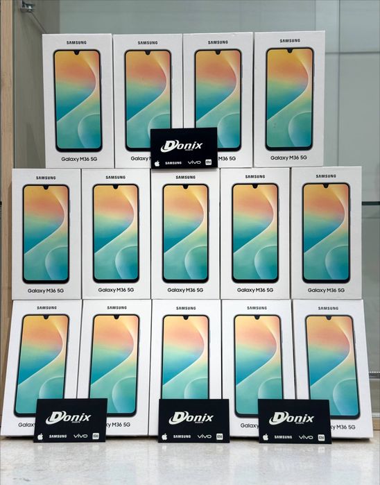 Продается Samsung Galaxy M36 5G Год гарантия + Доставка