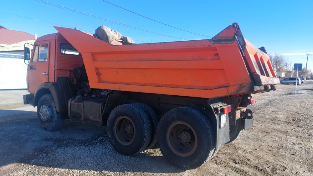 Камаз Евро  13-тонник