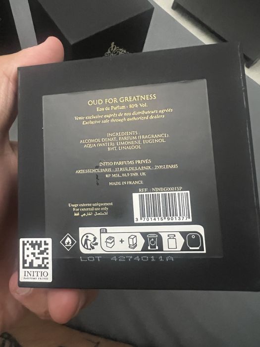 INITIO Oud for Greatness 89/90ml