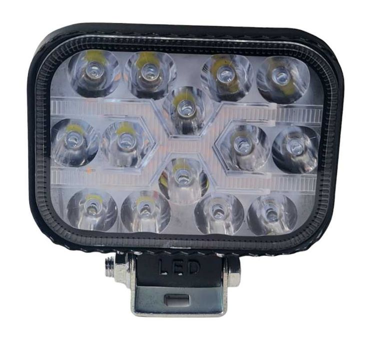 Халоген №3858 Прожектор с мигач 2 LED за кола  3″