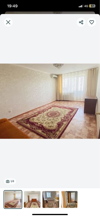 Сдается  2-комнатная квартира 1-11