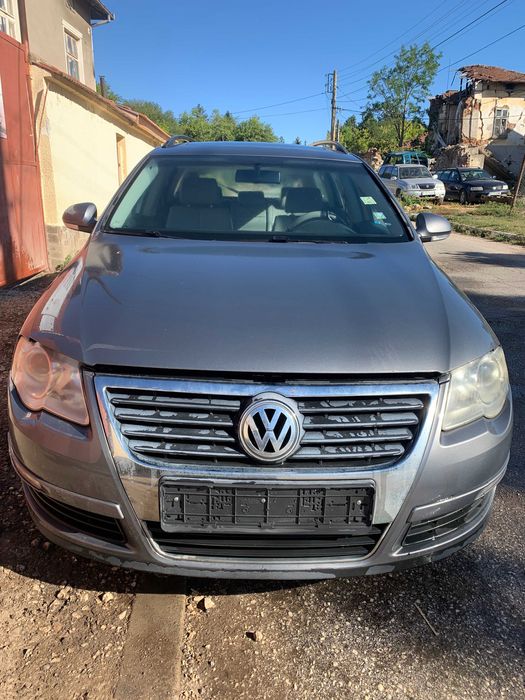 Vw Passat B6 na chasti Фолксваген Пасат 6 на части 2.0 FSI TURBO 08-10