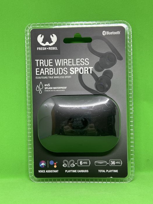 Căști fără fir Fresh 'n Rebel Sport