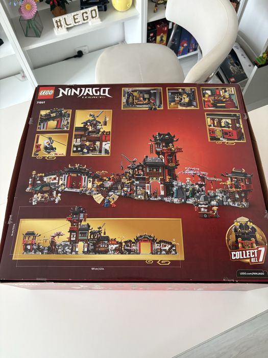 LEGO 71861 Ninjago Old Town editie aniversara 15 ani - Complet