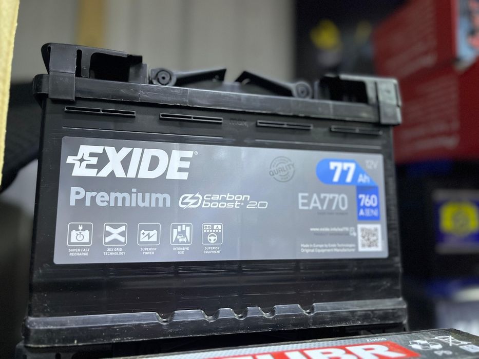 Аккумуляторы EXIDE