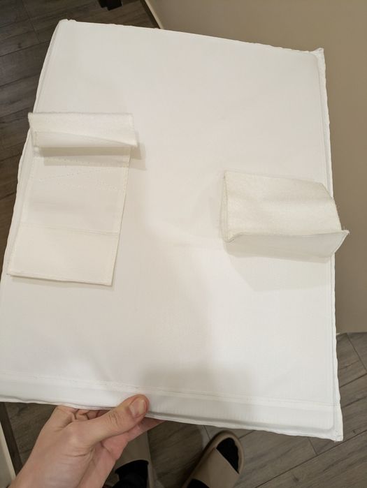 Текстилите органайзер с рафтове за гардероб