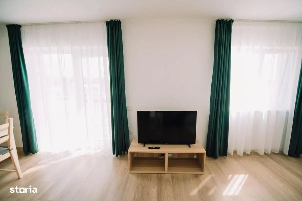 Ap cu 2 camere la cheie, mobilat/utilat + parcare inclusă-105.000 euro