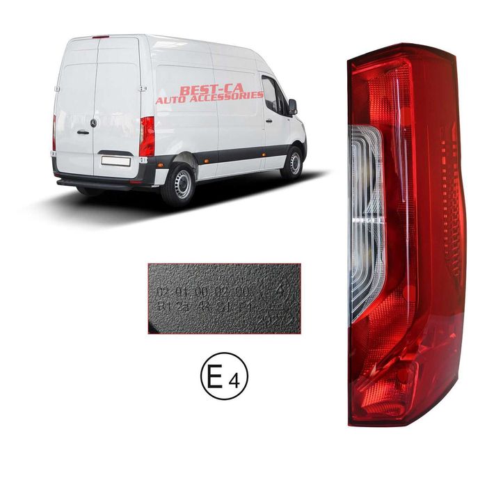 Lampa, lampi spate pentru Mercedes Sprinter W907 W910 2019+