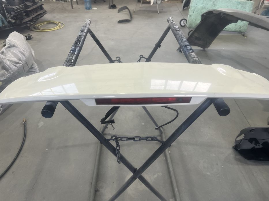 Спойлер рено клио