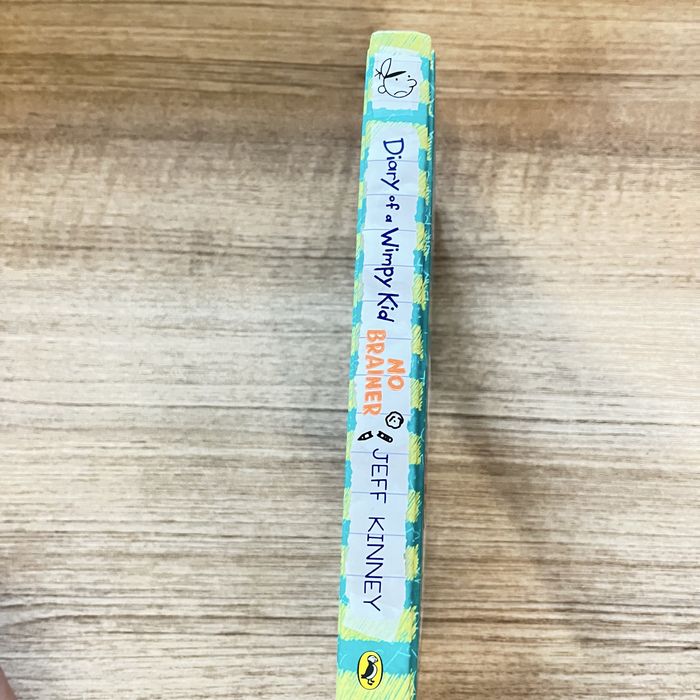 Книги Дневникът на един дръндьо ( ангилийска версия )