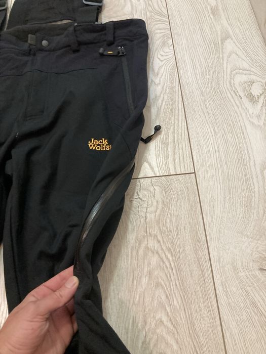 Pantaloni softshell Jack Wolfskin Xxl grosi elastici de ski