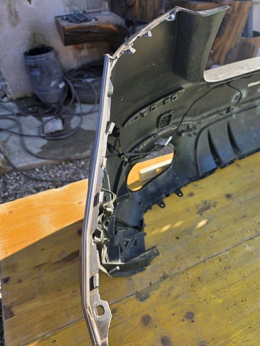 Mercedes benz A w177 2019 AMG Aero Paket задна броня