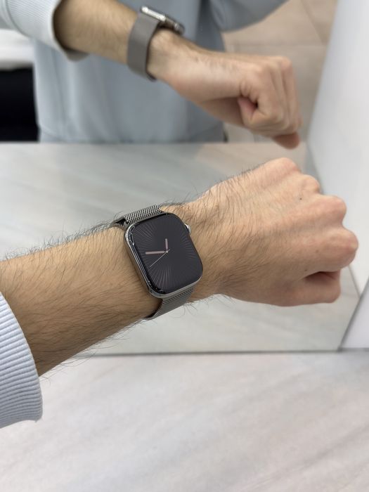 Apple watch 10 titanium 42mm IMPECABIL