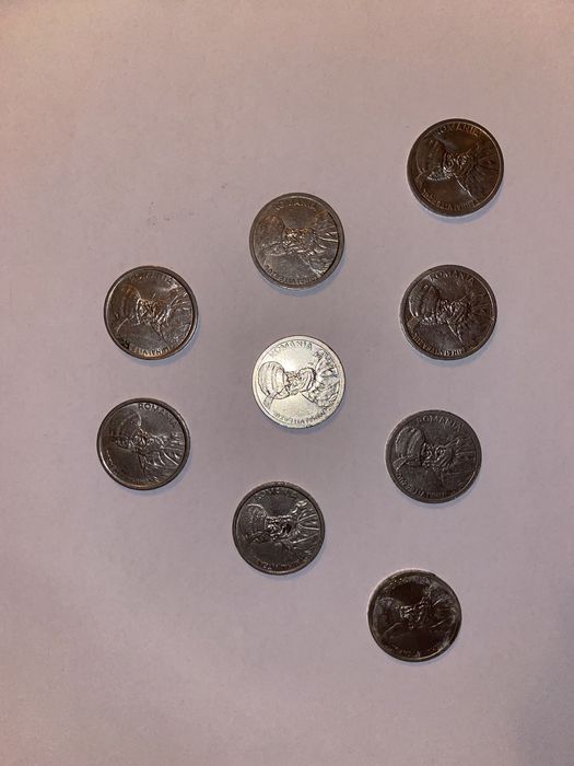 Monede 100 lei (1992, 1993, 1994)