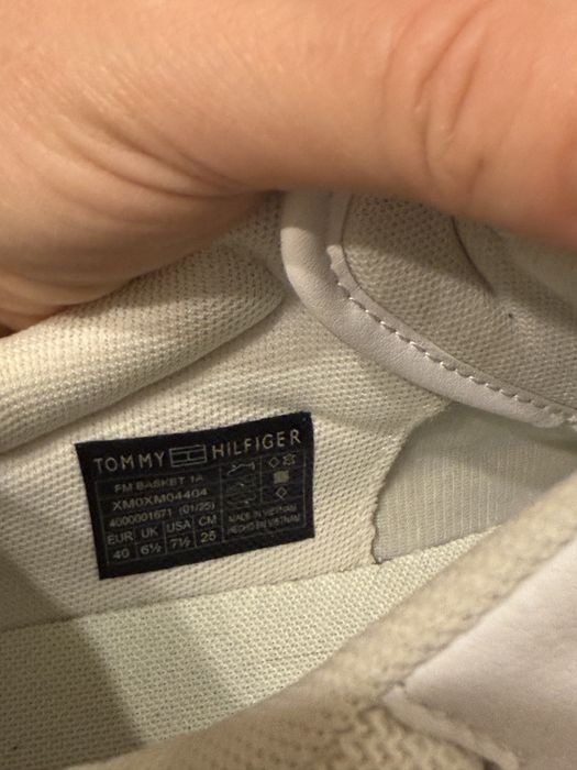 Adidasi Tommy Hilfiger