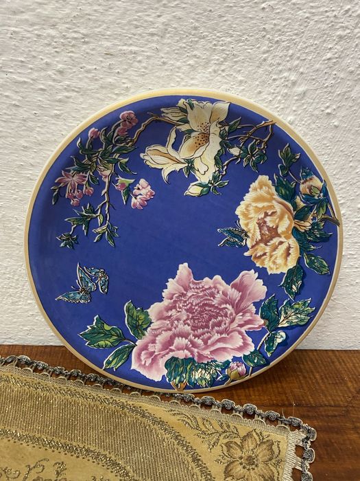 Японска чиния за стена от порцелан