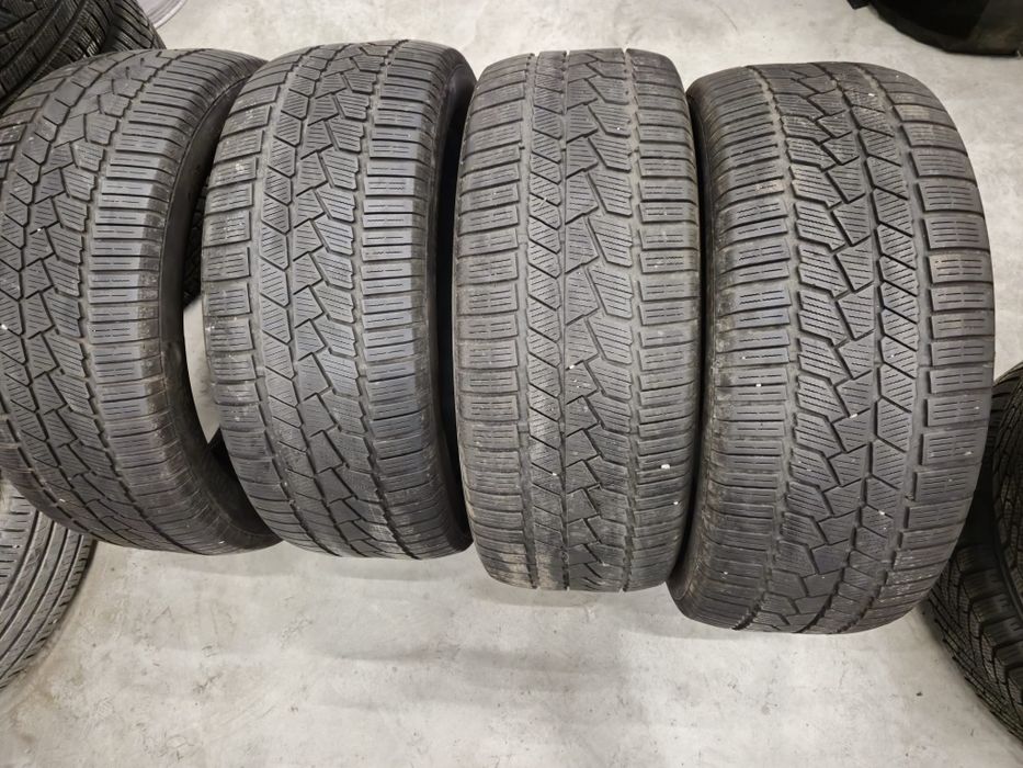 4 anvelope iarna Continental Runflat 245 50 19