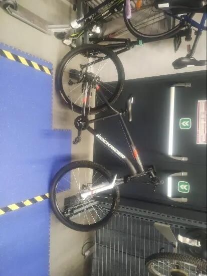 Bicicletă Mtb Deplasări St 120 Gri-portocaliu - (SecondHand) Decathlon