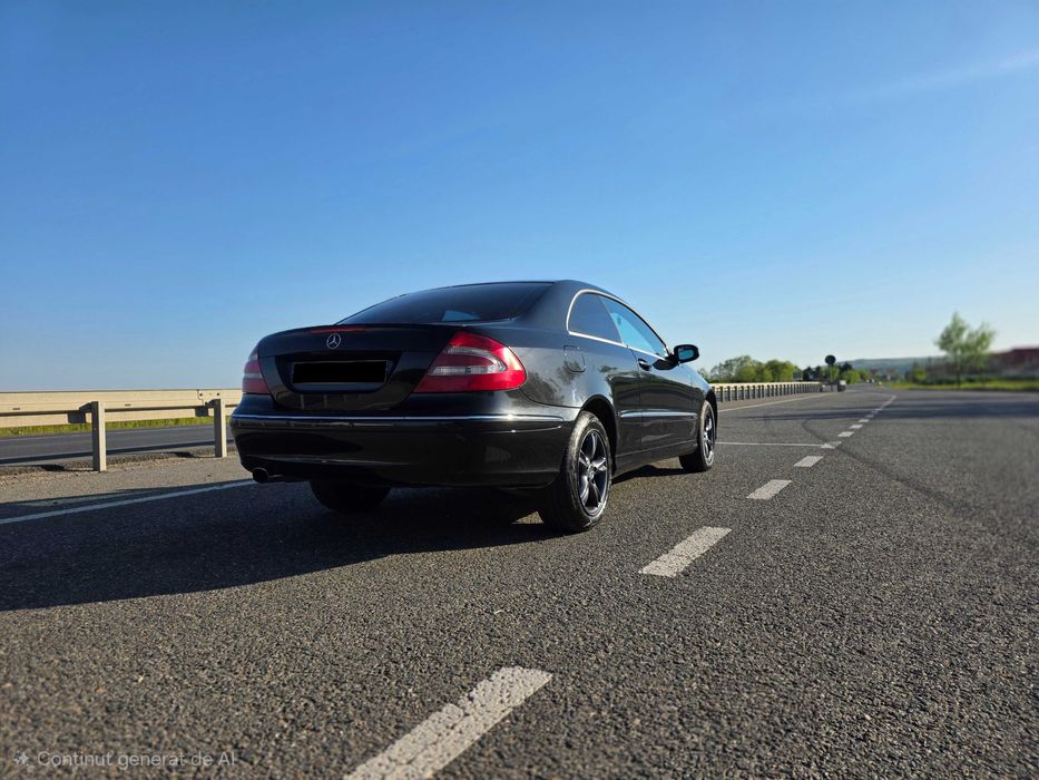 Mercedes Clk w209