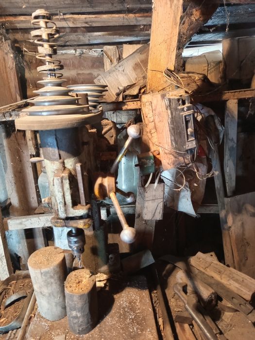 Сверлильный станок