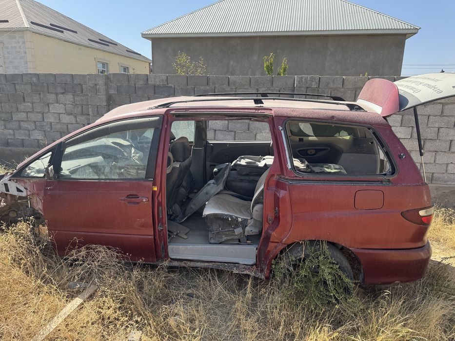 Тойота превия на запчасти