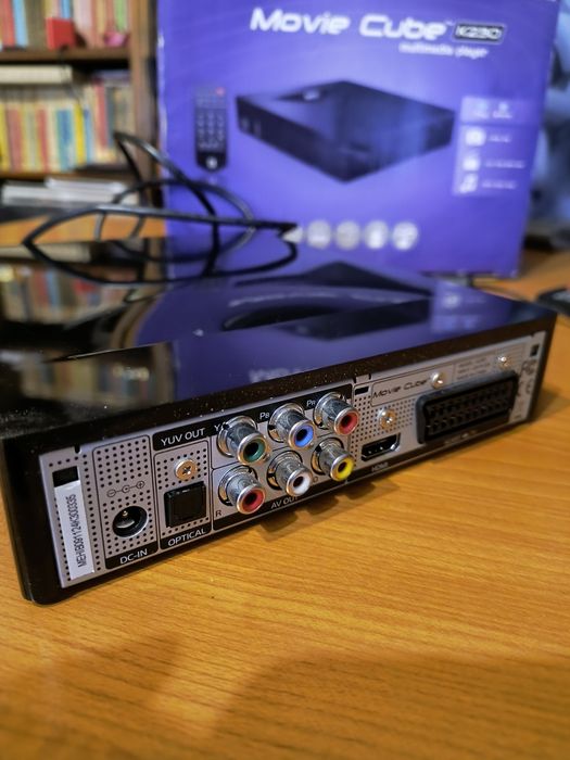 Player multimedia Movie Cube cu HDD de 1 TB sata III EMTECH K-230