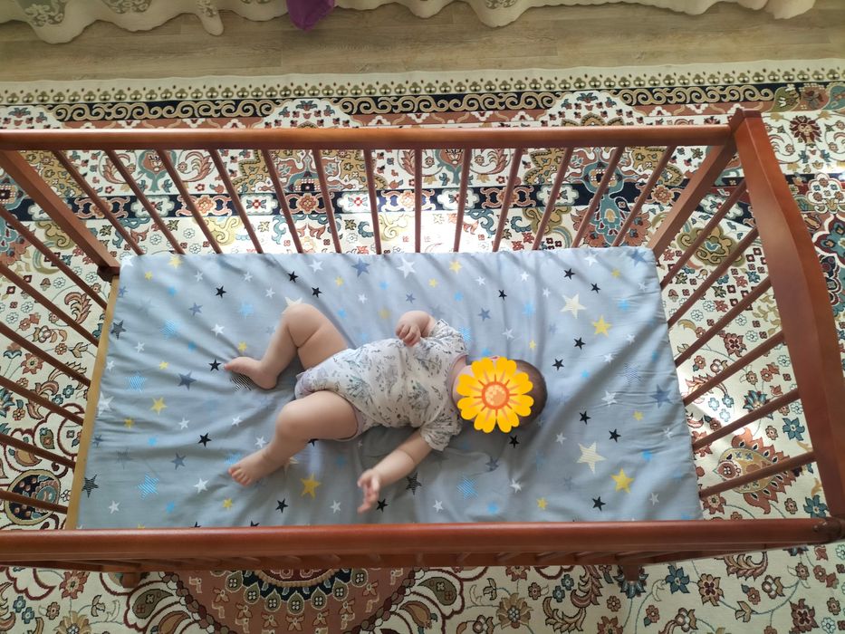 Детский манеж кровать