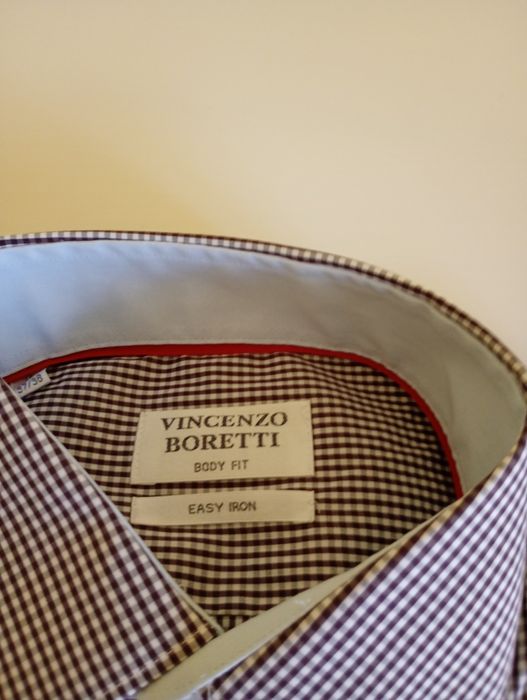 Cămașă noua bărbați Vincenzo Boretti