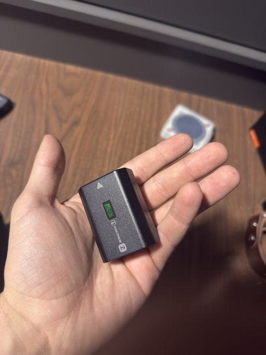 2× Baterii originale Sony NP-FZ100