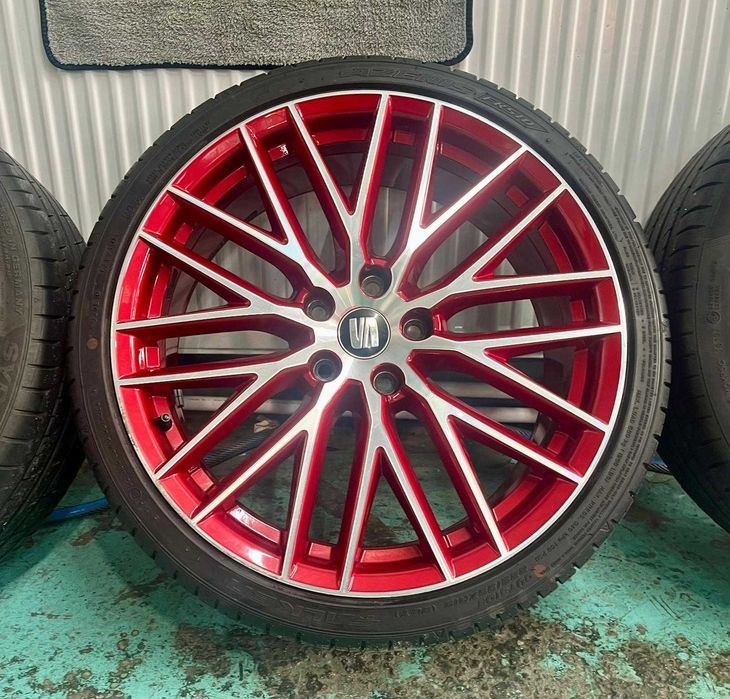 Roti OEM Vara Cupra Performance Leon Vw Golf GTI GTD Audi A3 S3 RS3 R19