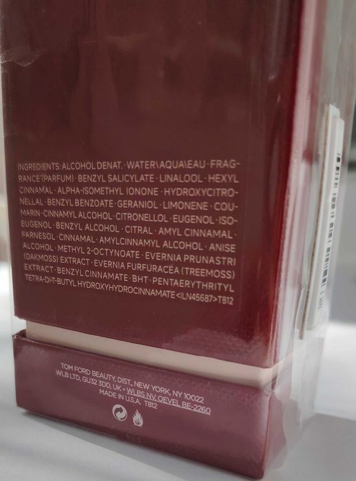 Парфюмерная вода Tom Ford "Lost Cherry"