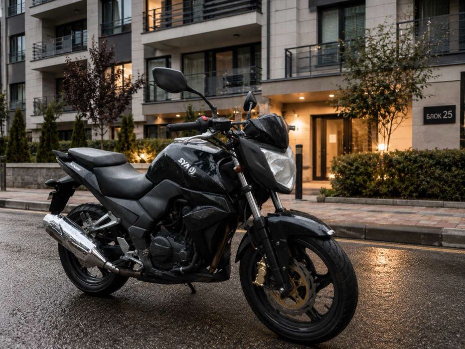 Продавам мотор SYM Wolf 250