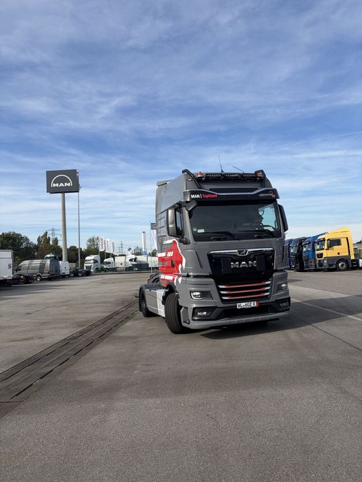 Man Tgx ~ 510cp - individual ~ impecabil